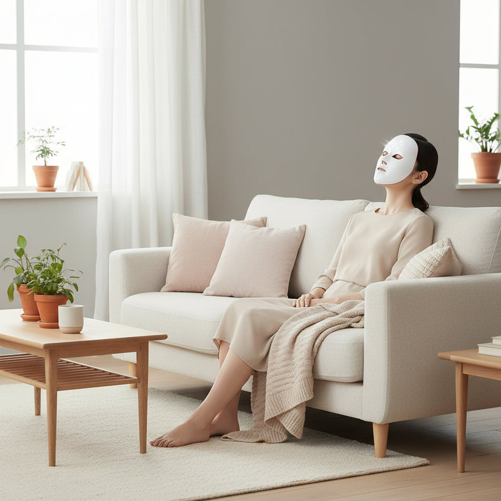 LUMARA Red Light Therapy Face Mask